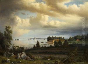 Scene From The Porvoo Archipelago