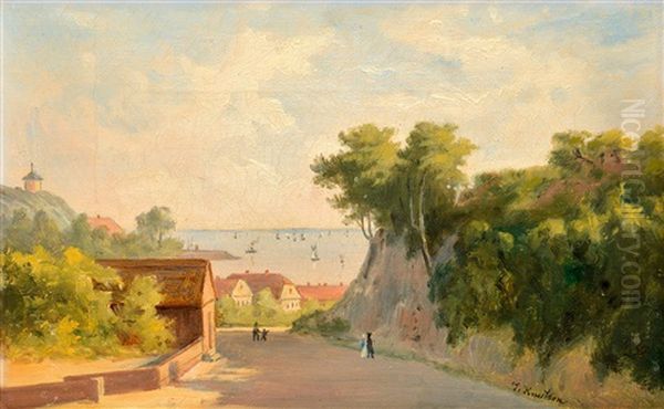 Gagnes-sur-mer - view 1