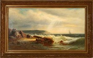 Coastal Scene With Rocks