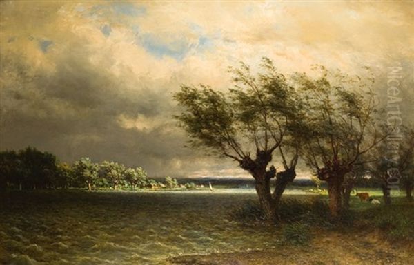 L'orage Menacant - view 1