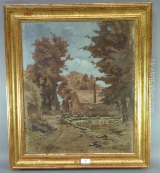 Le Calvaire Pres De La Chaumiere - view 1