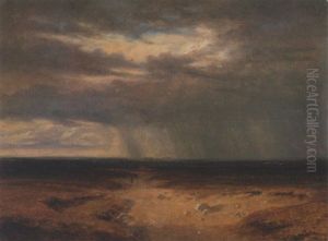 Deux Cavaliers Sous L'orage