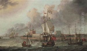Ships Of The Fleet Off Garrison Point, Sheerness