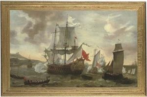King William Iii Landing At Carrickfergus To Lead The Campaign Against The Deposed James Ii, June 1690