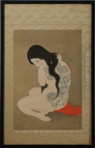 Nude With Tattoo