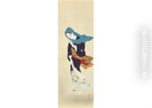 Woman by Kiyoshi Kobayakawa