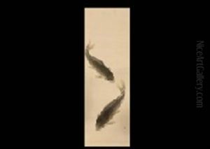 Carps by Kiyoshi Kobayakawa