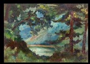 Landscape by Mango Kobayashi