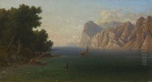 Am Gardasee by Georg Koebel