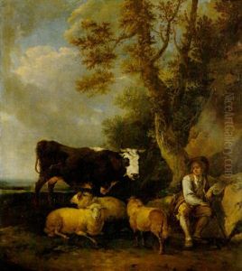 Ein Rastender Hirte Ein Rastender Hirte