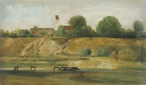 Die Isar Bei Oberfohring (study)