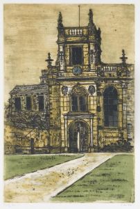 Trinity College by Richard Beard