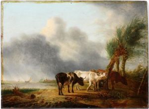 Landscape With Cattle Landscape With Cattle
