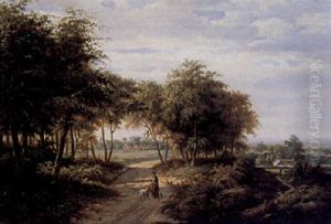 The Road To The Village by Jan Kobell