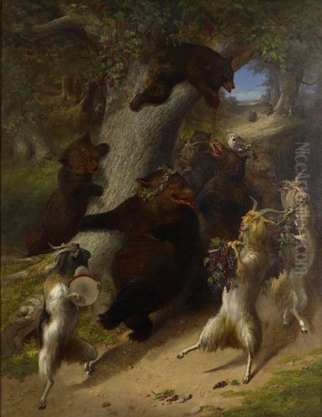 The March Of Silenus - view 1