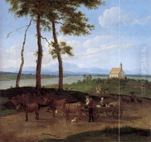 Blick Auf Schondorf Am Ammersee