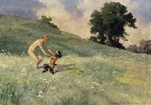 Fruhlingserwachen by Hans Koberstein