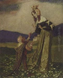 Zwerg Und Prinzessin by Hans Koberstein