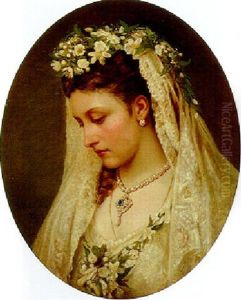 Princess Louise, Marchioness Of Lorne by Georg Koberwein