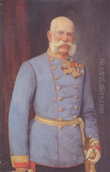 Kaiser Franz Joseph I. Von Osterreich - view 1
