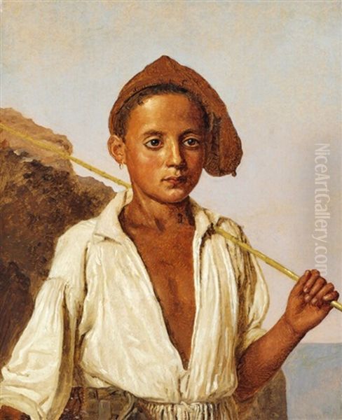 A Little Boy From Capri - view 1