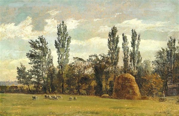 Landscape With Haystack - view 1