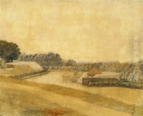 View From Kastelsvolden Towards Langelinie - view 1