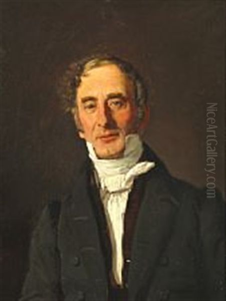 Portrait Of Merchant Andreas Reiersen (1778-1852) - view 1