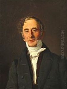 Portrait Of Merchant Andreas Reiersen (1778-1852)