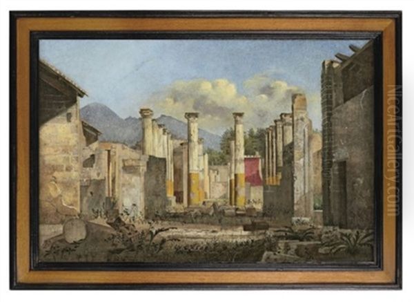 Vue De Pompei - view 1