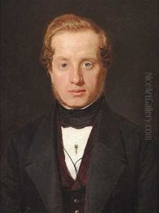 Portraet Af Konsul Otto Jacob Marstrand