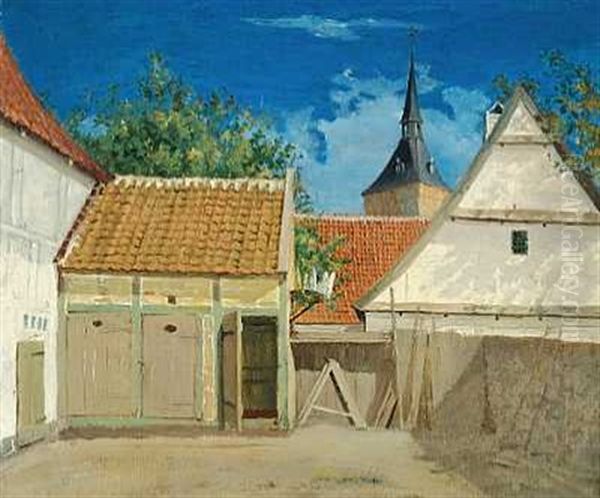 Det Indre Af En Gaard I Odense - view 1