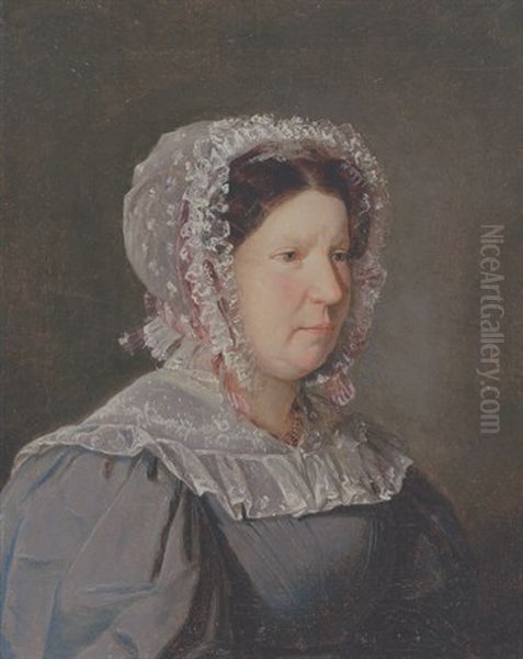 Cecilia Margrete Kobke, Kunstnerens Moder - view 1