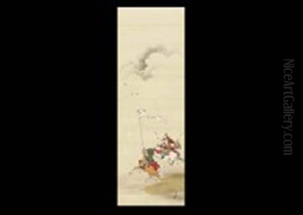 Yoshiie Battle - view 1
