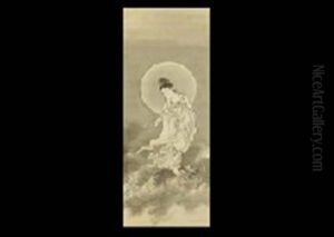 Bodhisattva With Dragon Head by Tomoto Kobori