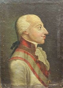 Profilbildnis Karl Erzherzog Von Osterreich