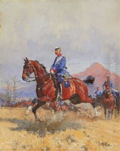 William Ii On Horseback