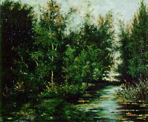 Wooded Landscape Wooded Landscape