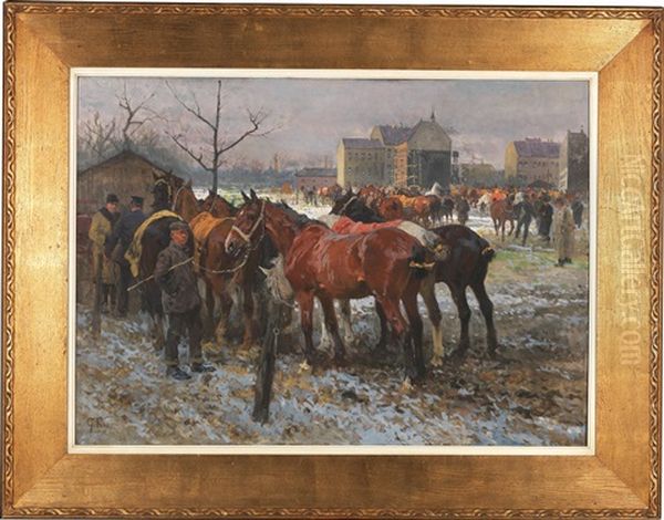 Horse Market - view 1