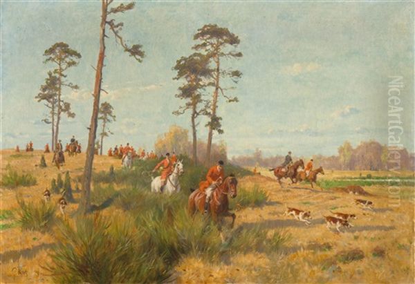 Riders On The Hunt - view 1