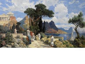 A Debate In Ancient Times