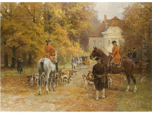 Ausritt Zur Parforce-jagd - view 1