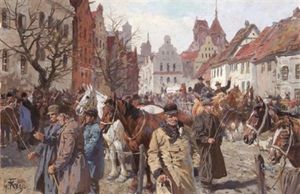 Pferdemarkt