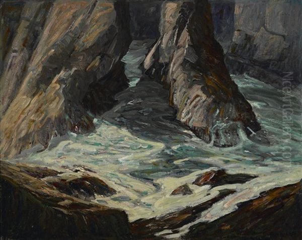 Big Sur Cove - view 1