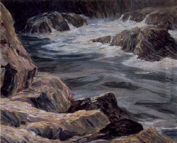 A Rocky Cove, Carmel - view 1