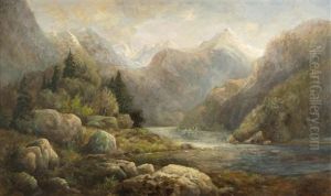 Konigssee, Bavarian Alps by Henry Koch