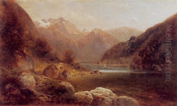 Koenigsee, Bavarian Alps - view 1