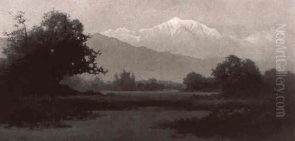 View Along The Merced - view 1