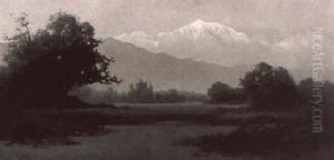 View Along The Merced by Henry Koch