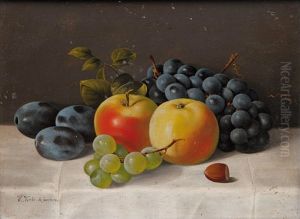 Fruit Piece by Hermann Koch